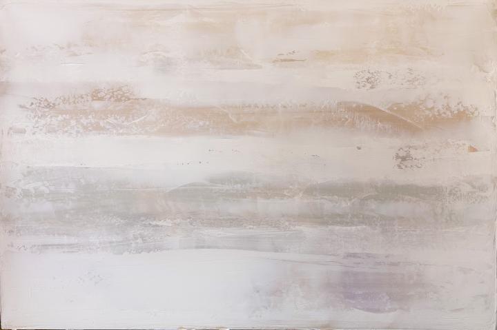 Nordlicht im Schneesturm