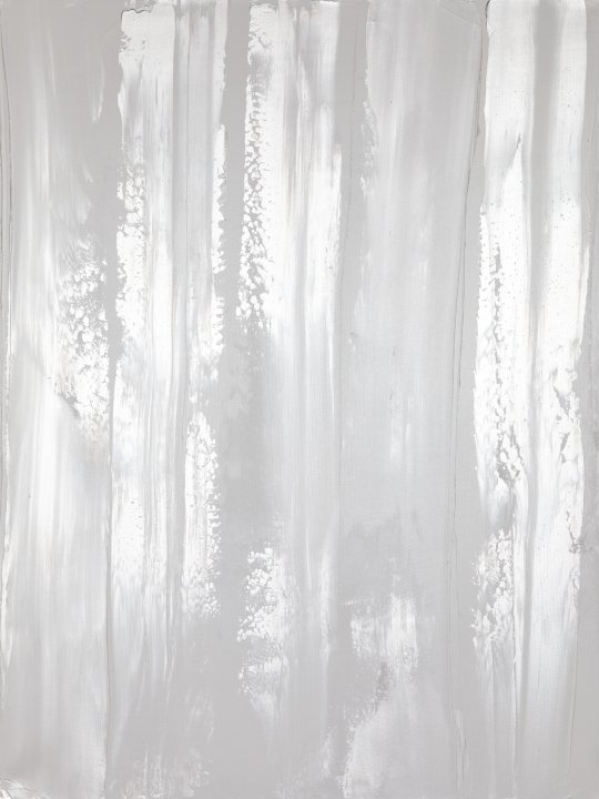 Wasserfall I - white series