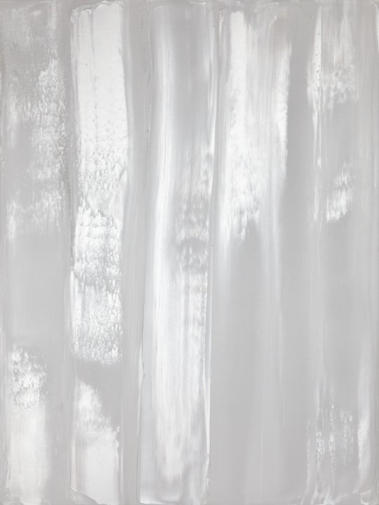 Wasserfall III - white series