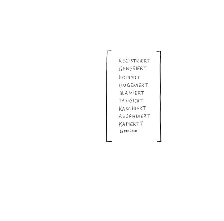 Registriert , Text zu Argusaugen