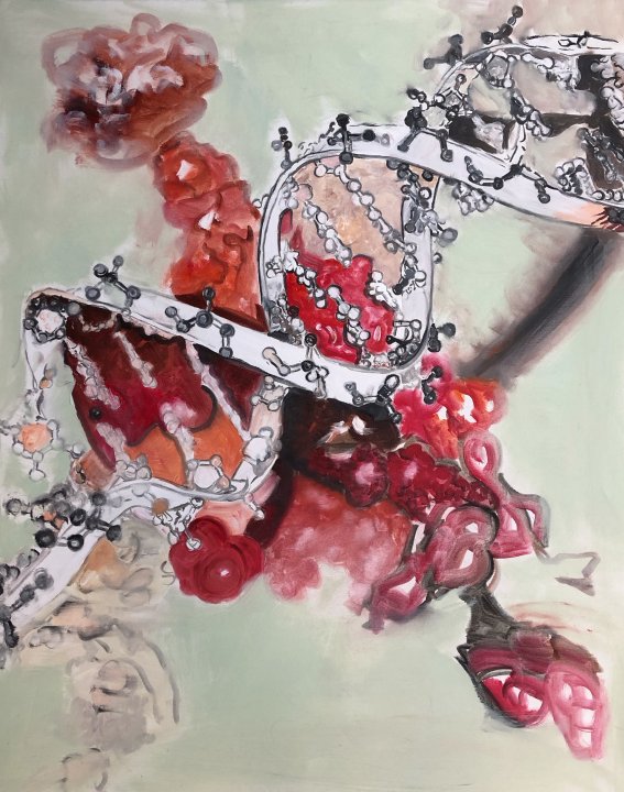 Molecular Art Red: DNA Mismatch Repair (MMR)