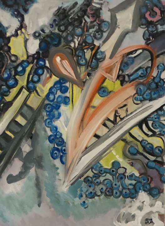 Molecular Art: Structure of Wilavidin with Biotin