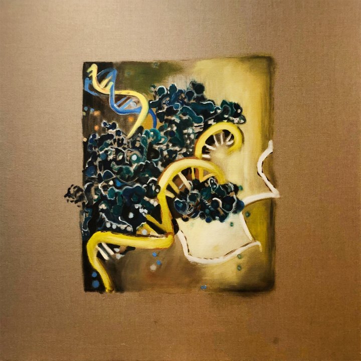 Molecular Art: LINEs - They Make Up Around 21.1% of the Human Genome