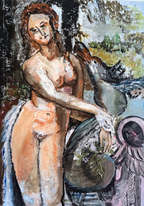 Posthuman Studies after Leonardo da Vinci: She Doesn't Like Peds