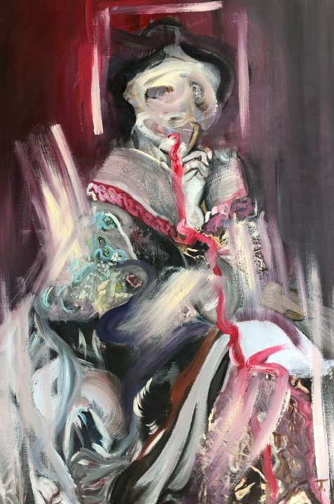 Posthuman Studies after Ingres: Mme. de Rothschild - Non-Dualistic Thinking at the Umbilical Cord