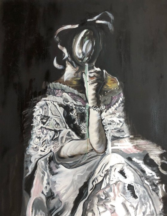 Posthuman Studies after Ingres: Mme. de Rothschild in Non Dualistic Thinking, Unwahrnehmbar Werden