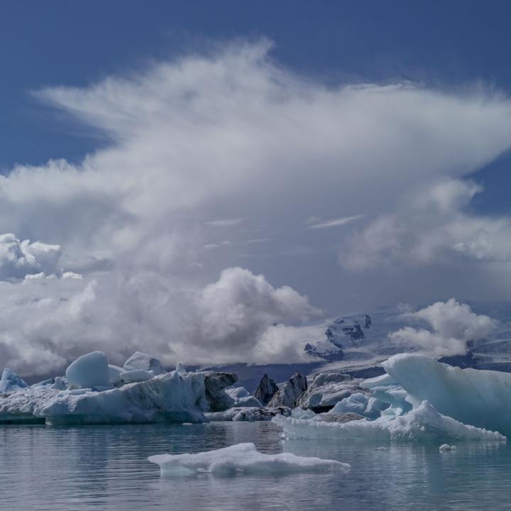 Gigantische Riesen aus ewigem Eis II