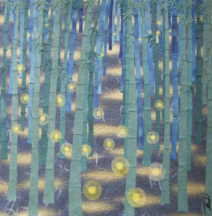 Forest of the firefly