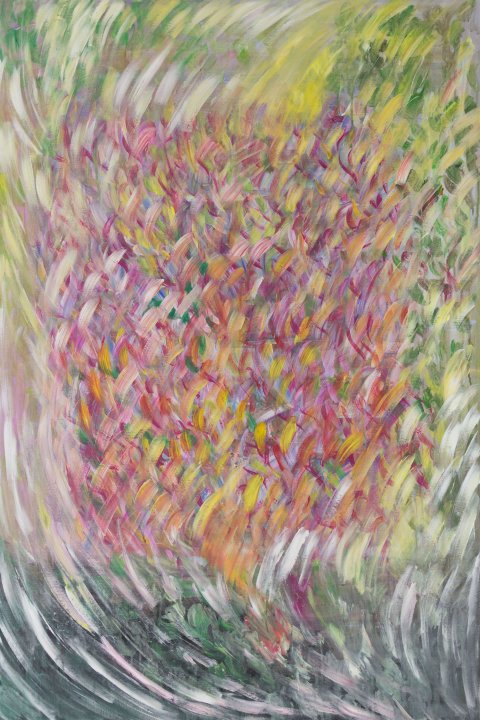 Blühender Marillenbaum 2