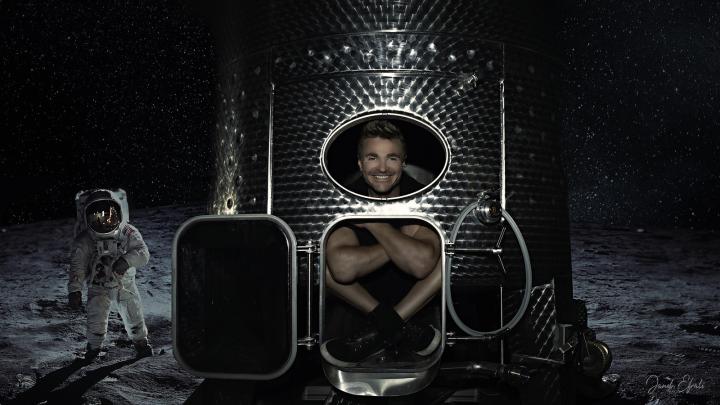 Take me to the moon and back