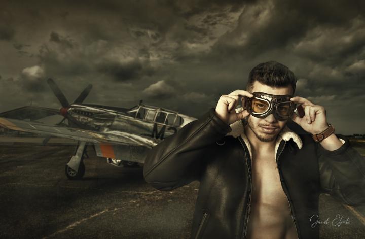 Glasses on and through