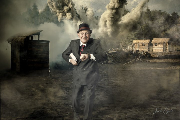 Hinter mir die Sintflut