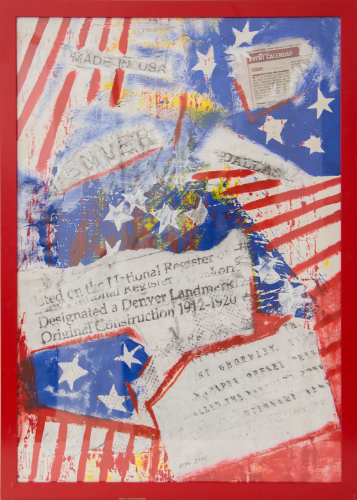 Made in USA - Stars and Stripes