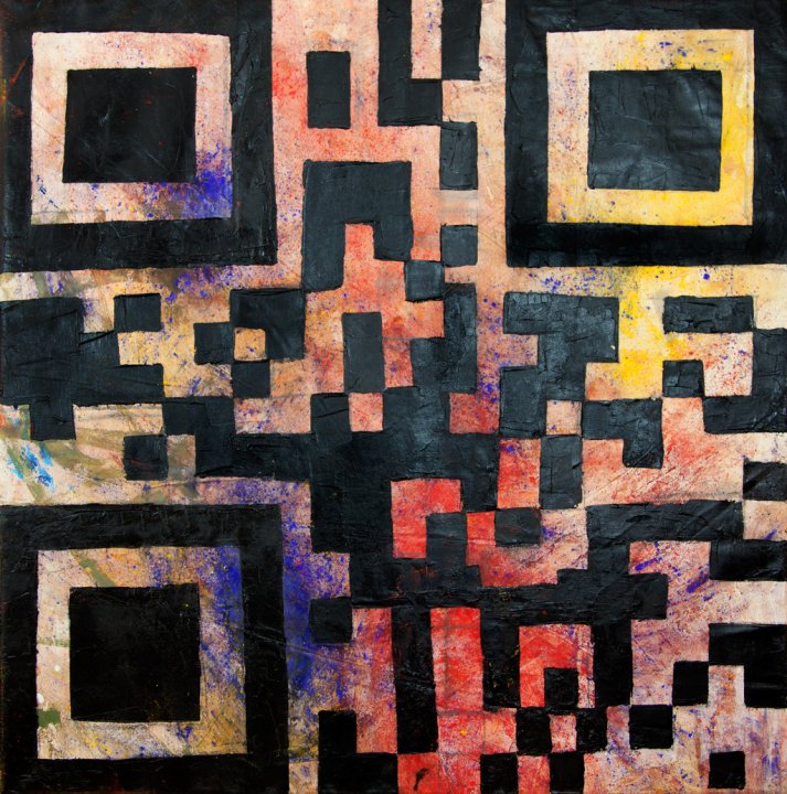 Selbstportrait - Mutation 1