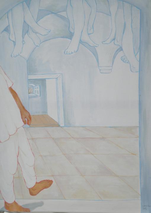 altes Haus mit Vorbesitzern