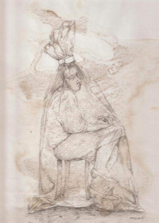 Hausfrau zum tieffrieren