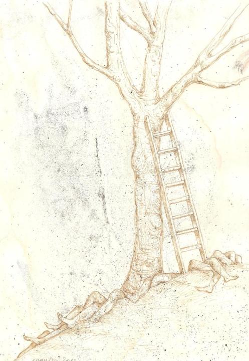 herbstlicher Baumschnitt