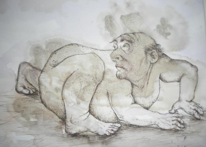 ÜBERRASCHTER HEINZELMANN