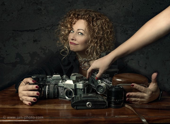 Cool sock & camera trigger 