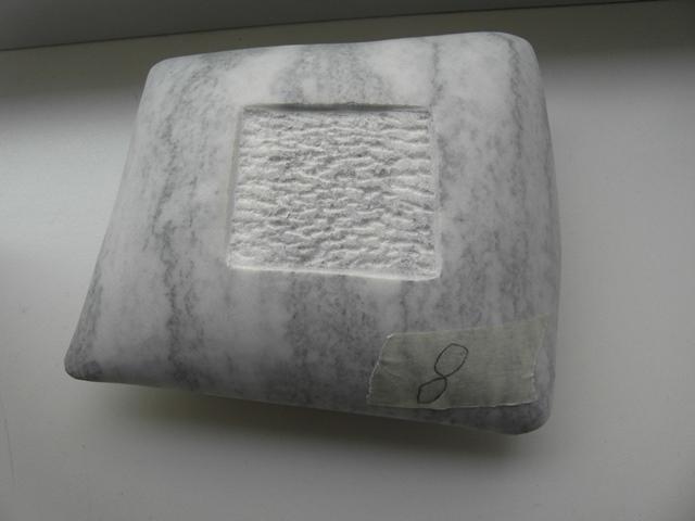 kleiner polster Marmor