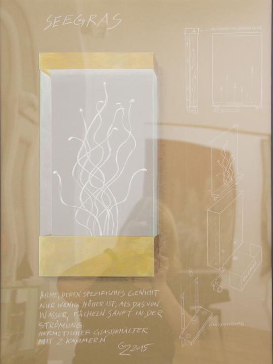 Seegras Druck | unverkäuflich