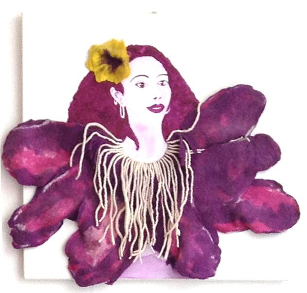 Selbstportrait als Maracujablüte