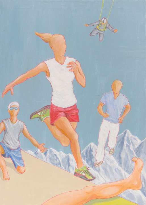 sportliche Bergbewohner I