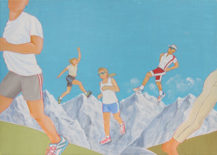 sportliche Bergbewohner II