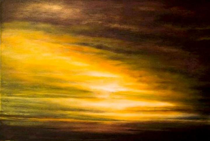 Sun in the Patagonia