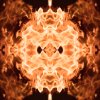 Feuerkaleidoskop III von III