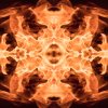 Feuerkaleidoskop II von III