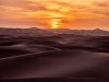 Sonnenuntergang in der Sahara #3776