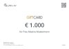 BURN-IN Geschenk Gutschein | GiftCard
