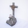 Kreuz mit Bergkristallen